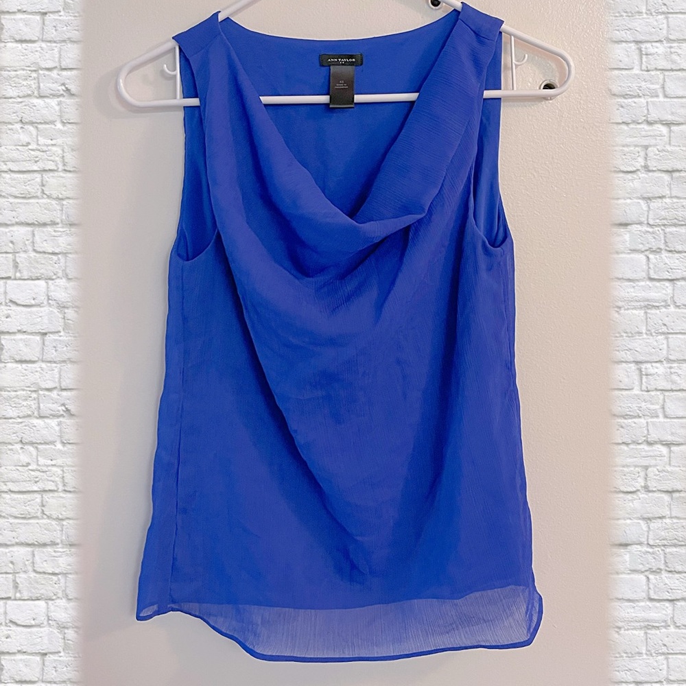 Ann Taylor Vest/Blouse/Top
